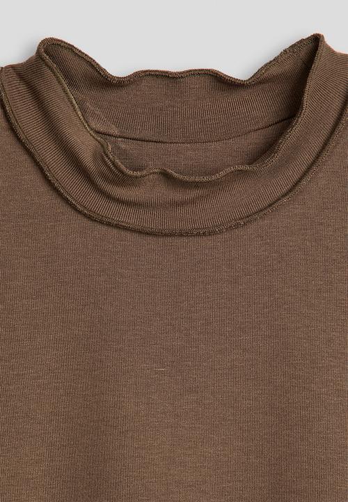 Pop Candy - Long sleeved tee - brown