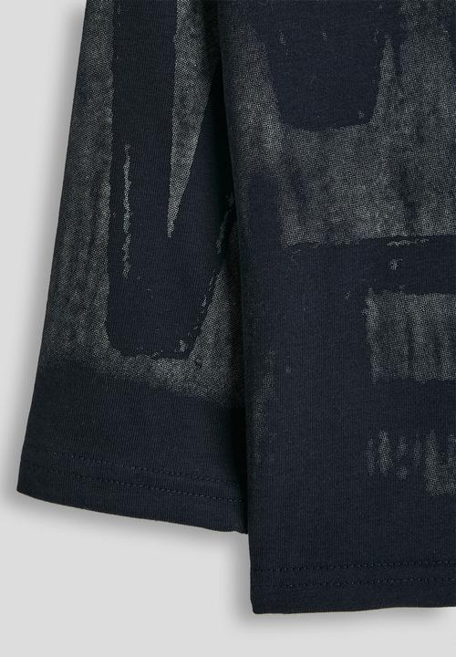 Pop Candy - Burnout logo print tee - black