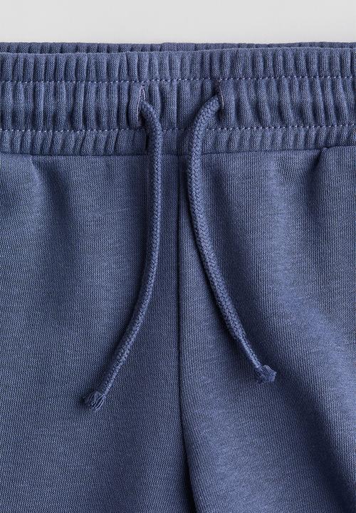 H&M - Sweatshirt shorts - dark blue