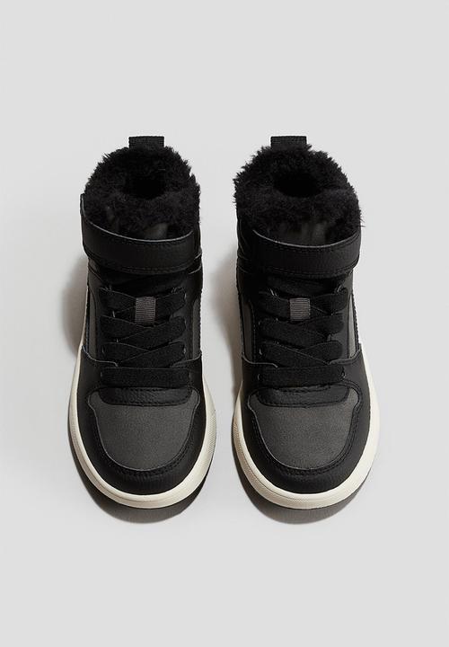 H&M - Warm-lined trainers - black
