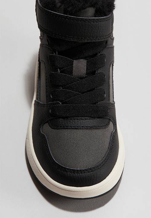 H&M - Warm-lined trainers - black
