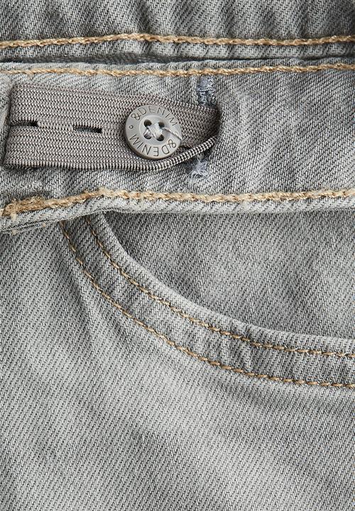 H&M - Wide leg jeans - light denim grey