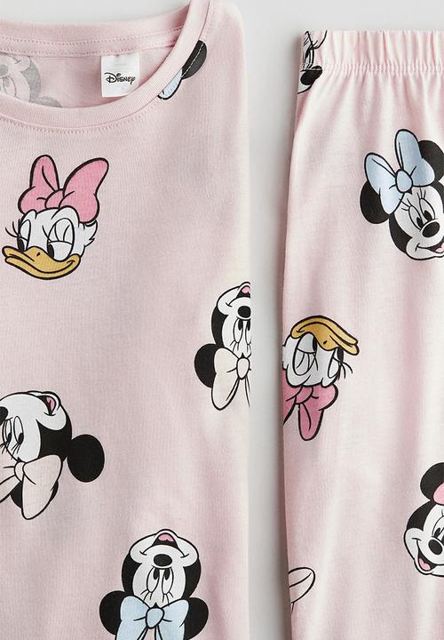 H&M - Jersey pyjamas - pink/minnie mouse