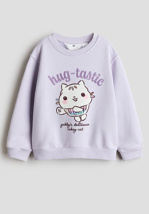 Printed sweatshirt - lilac/gabby's dollhouse - 1333433002