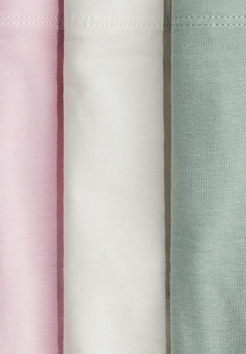 H&M - 5-Pack cotton boxers - light pink/dusty green