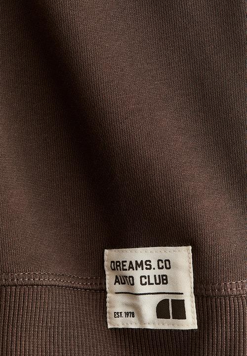 H&M - Cotton sweatshirt - dark brown