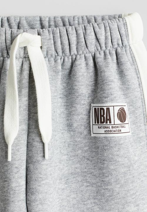 H&M - 2-Piece sweatshirt set - light grey/los angeles lakers