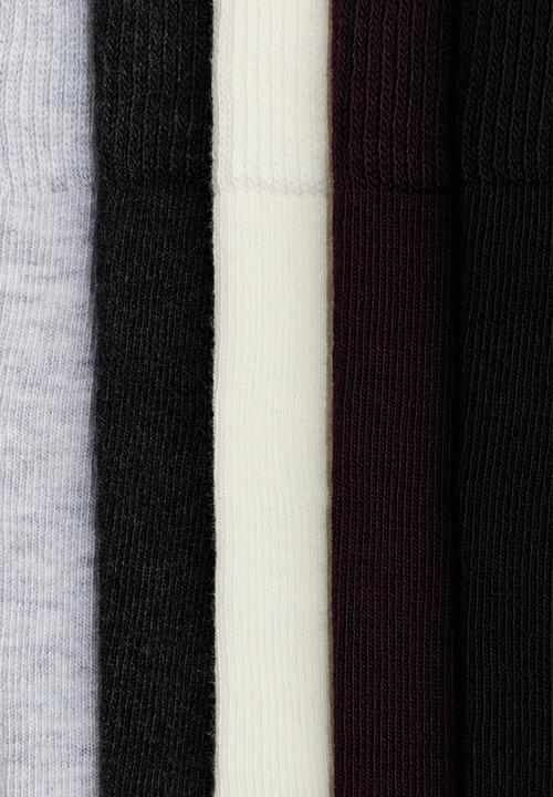 H&M - 5 pack socks - multi 