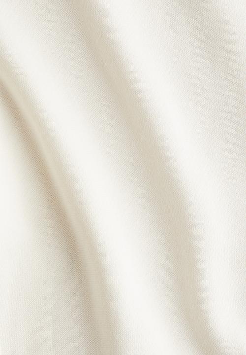 H&M - Flared joggers - white