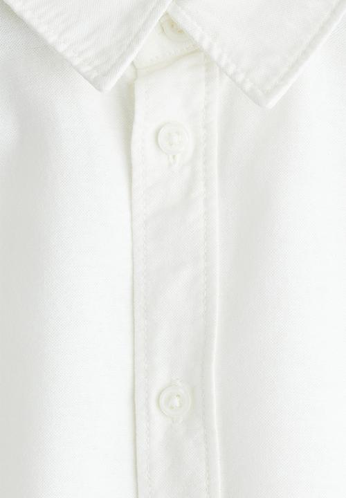 H&M - Cotton shirt - white