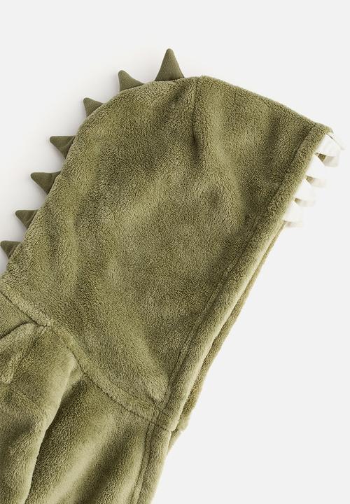 H&M - Dressing gown - green/dinosaur