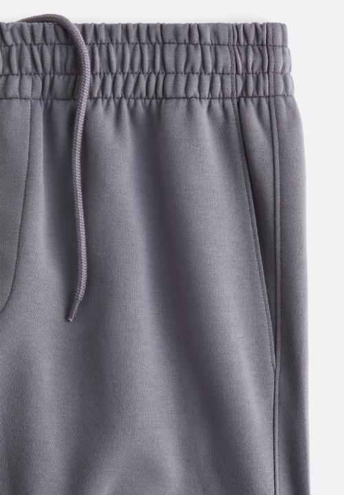 H&M - Regular fit interlock sweatpants - dark grey