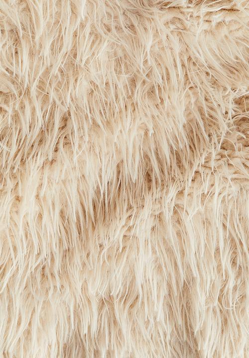 H&M - Fluffy cardigan - light beige