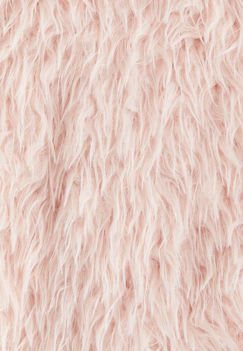 H&M - Fluffy cardigan - light pink