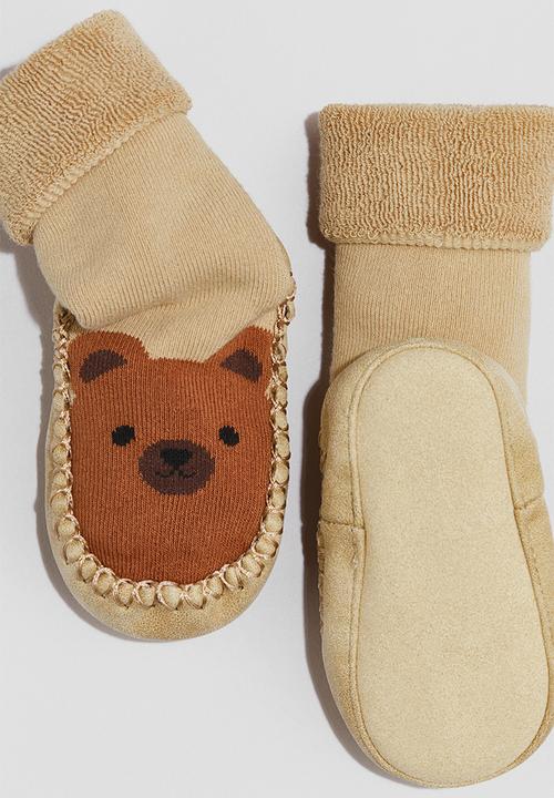 H&M - Moccasins - beige/bear