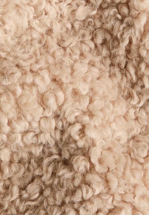 H&M - Fluffy gilet - light beige