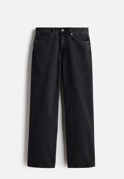 H&M - Relaxed jeans - black