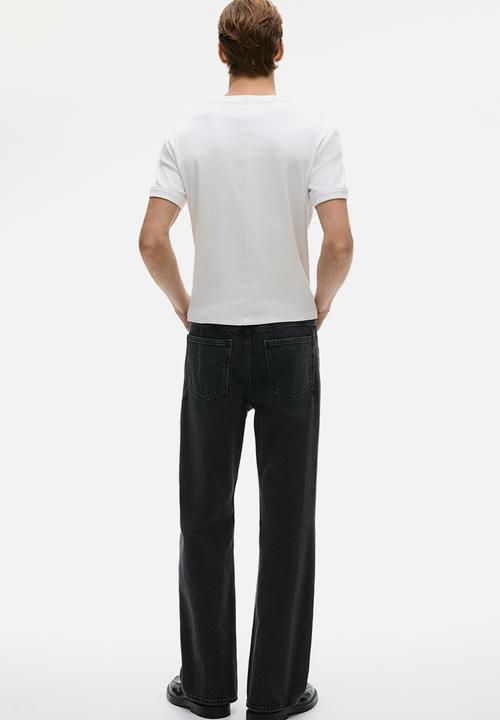 H&M - Relaxed jeans - black
