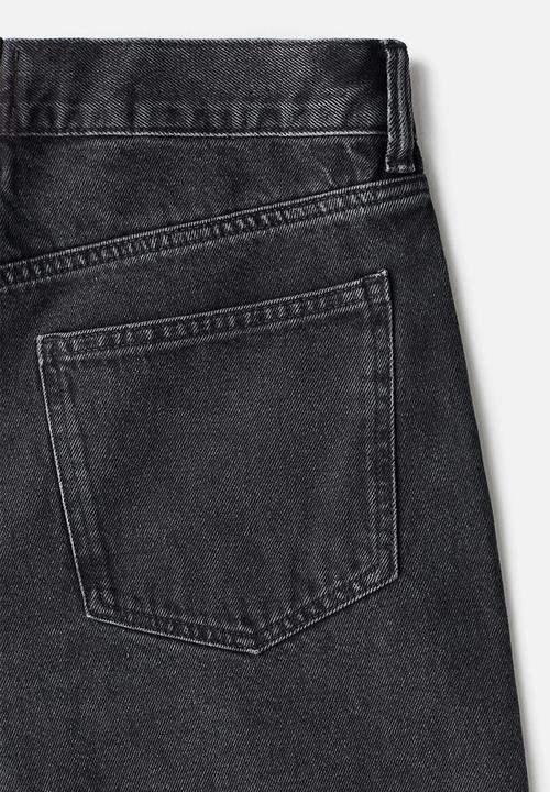 H&M - Relaxed jeans - black