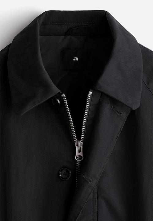 H&M - Padded twill jacket - dark grey