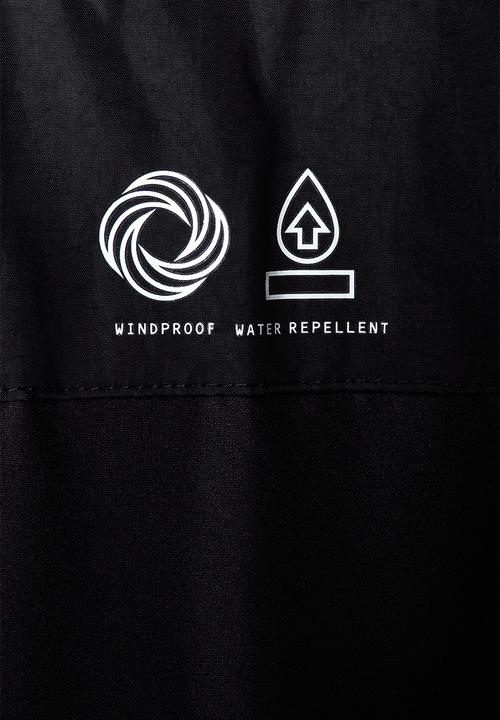 H&M - Water-repellent padded parka - black
