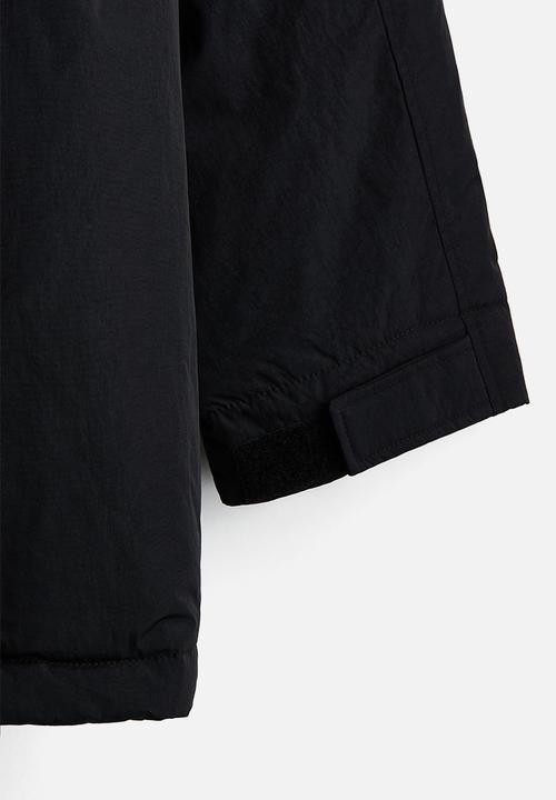 H&M - Water-repellent padded parka - black