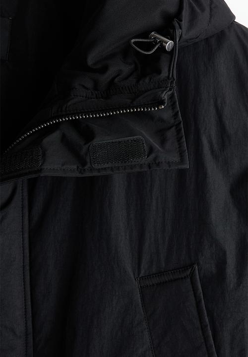 H&M - Water-repellent padded parka - black