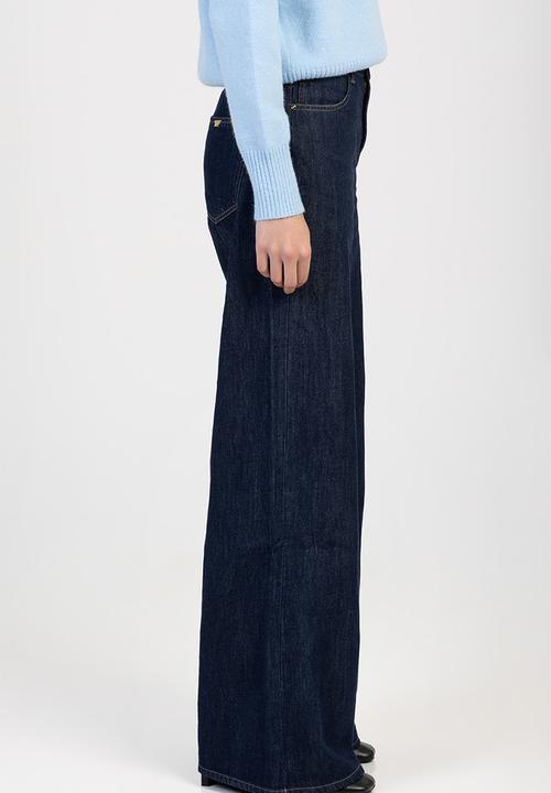 SISSY BOY - Cleo Slouchy Wide Leg Jeans - Forever Blue