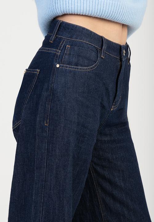 SISSY BOY - Cleo Slouchy Wide Leg Jeans - Forever Blue