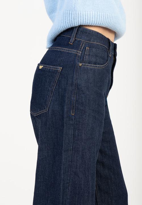 SISSY BOY - Cleo Slouchy Wide Leg Jeans - Forever Blue