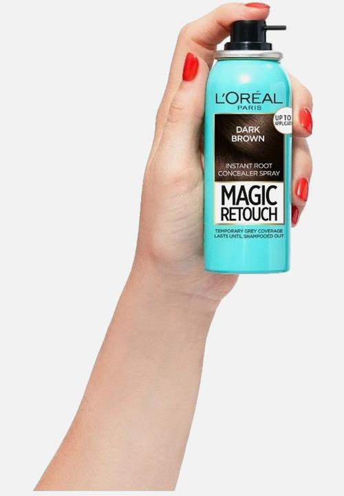L'Oreal Paris - Magic Retouch Colour Spray - Dark Brown