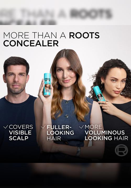 L'Oreal Paris - Magic Retouch Colour Spray - Medium Iced Brown