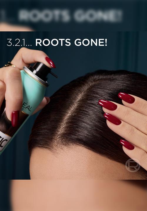 L'Oreal Paris - Magic Retouch Colour Spray - Medium Iced Brown