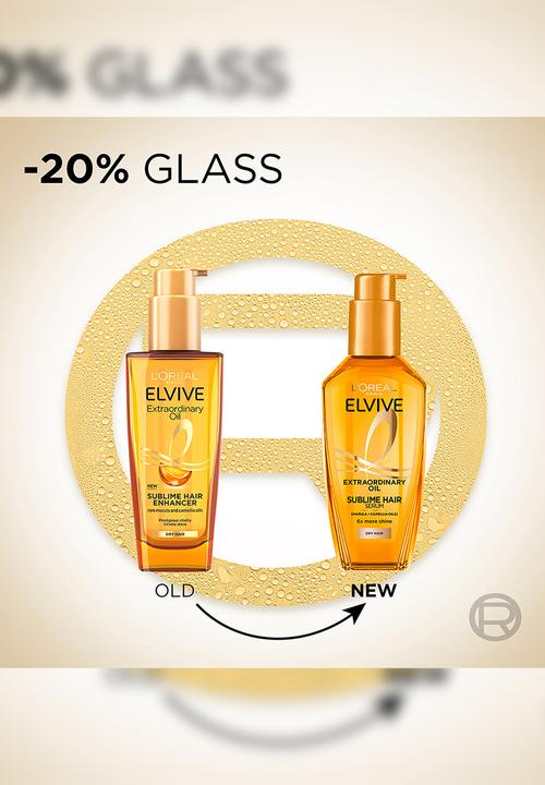 L'Oreal Paris - Elvive Extraordinary Oil Extra Dry Hair Serum - 100ml