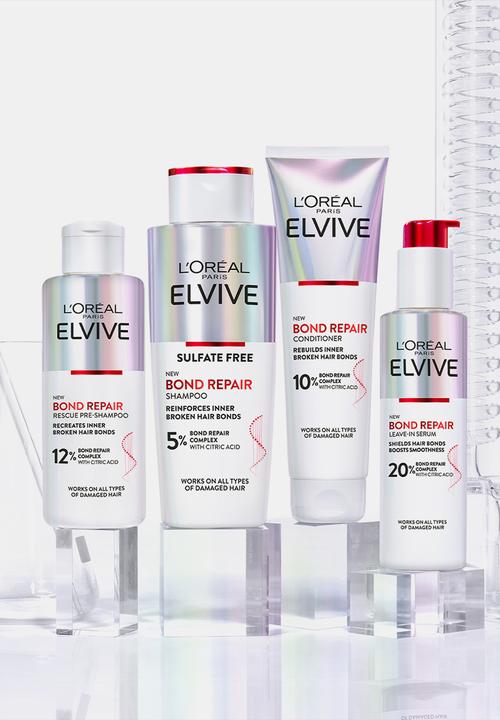 L'Oreal Paris - Elvive Bond Repair Shampoo - 200ml