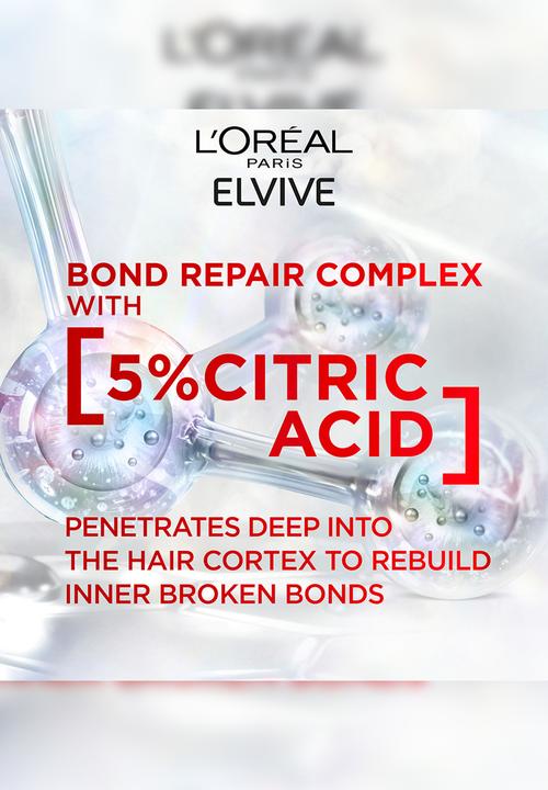 L'Oreal Paris - Elvive Bond Repair Shampoo - 200ml