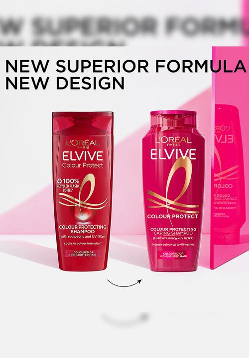L'Oreal Paris - Elvive Colour Protect Shampoo - 400ml