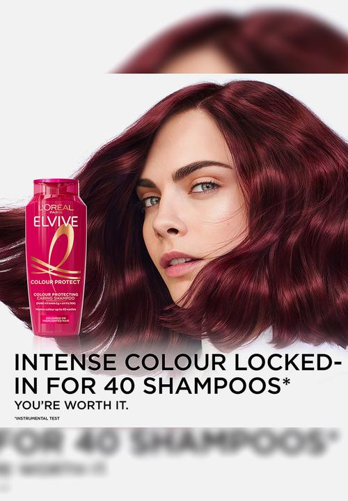 L'Oreal Paris - Elvive Colour Protect Shampoo - 400ml