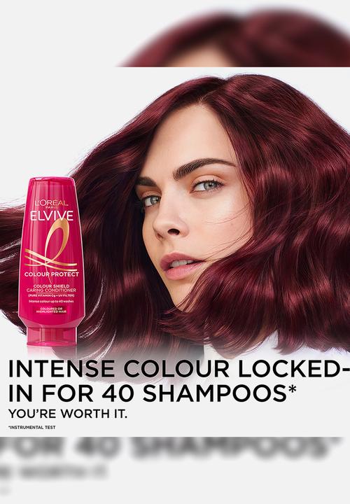 L'Oreal Paris - Elvive Colour Protect Conditioner - 500ml