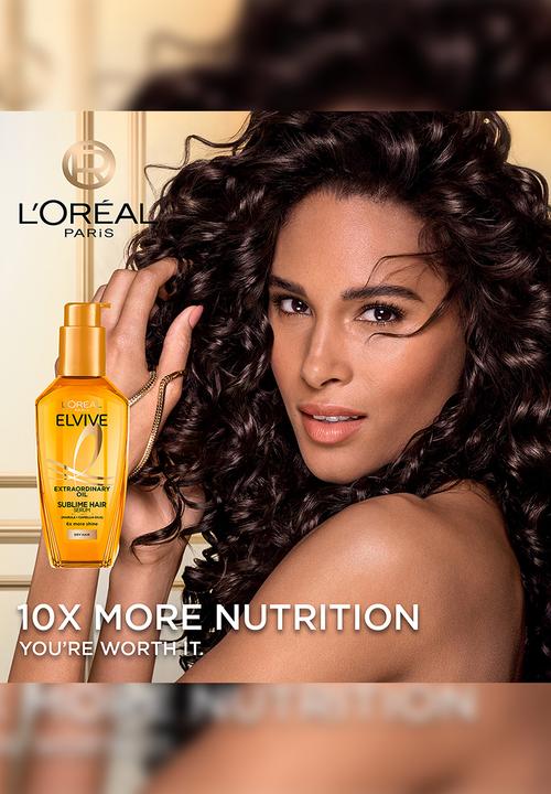 L'Oreal Paris - Elvive Extraordinary Oil Conditioner - 300ml