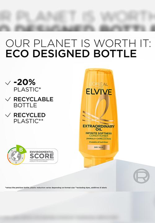 L'Oreal Paris - Elvive Extraordinary Oil Conditioner - 300ml