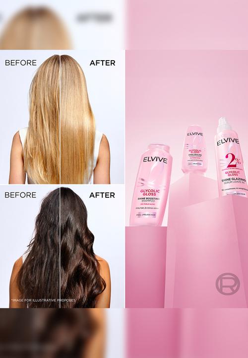 L'Oreal Paris - Elvive Glycolic Gloss Shampoo - 400ml