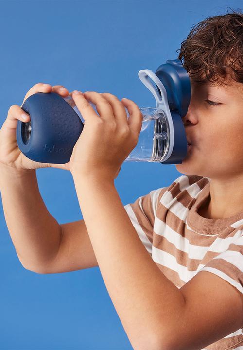 b.box - Sport Spout Bottle 600ml - Midnight
