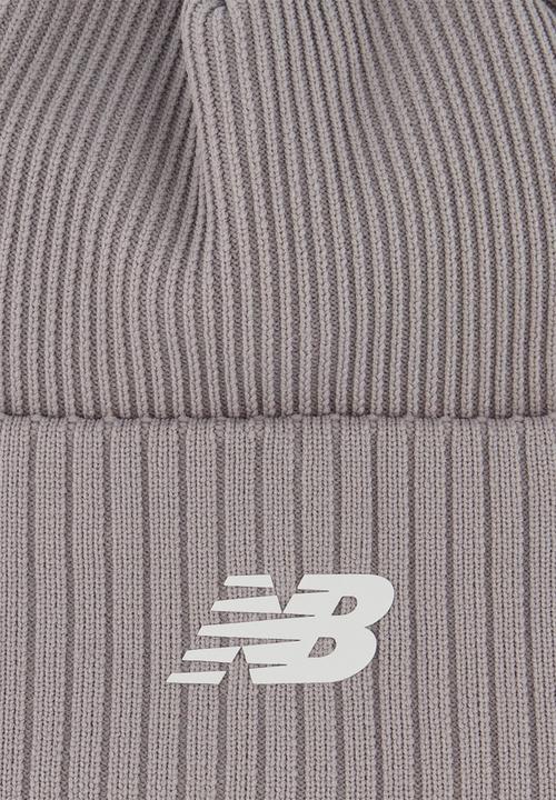 New Balance  - 47 Run Beanie - Grey