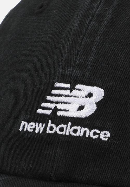 New Balance  - Stacked NB Logo Cap - Black