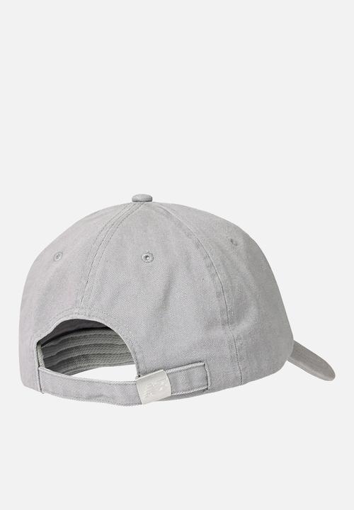 New Balance  - Stacked NB Logo Cap - Grey