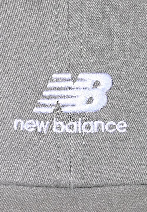 New Balance  - Stacked NB Logo Cap - Grey