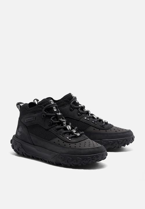 Timberland - Greenstride Motion 6 Mid Lace Up Sneaker - Jet Black