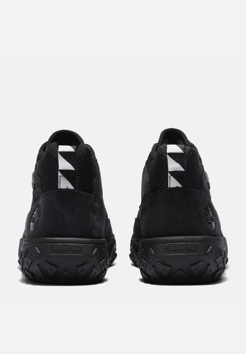 Timberland - Greenstride Motion 6 Mid Lace Up Sneaker - Jet Black