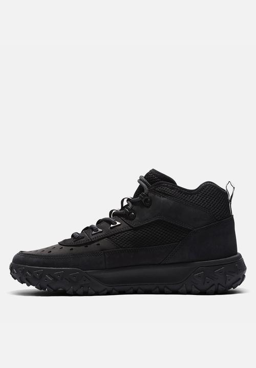 Timberland - Greenstride Motion 6 Mid Lace Up Sneaker - Jet Black